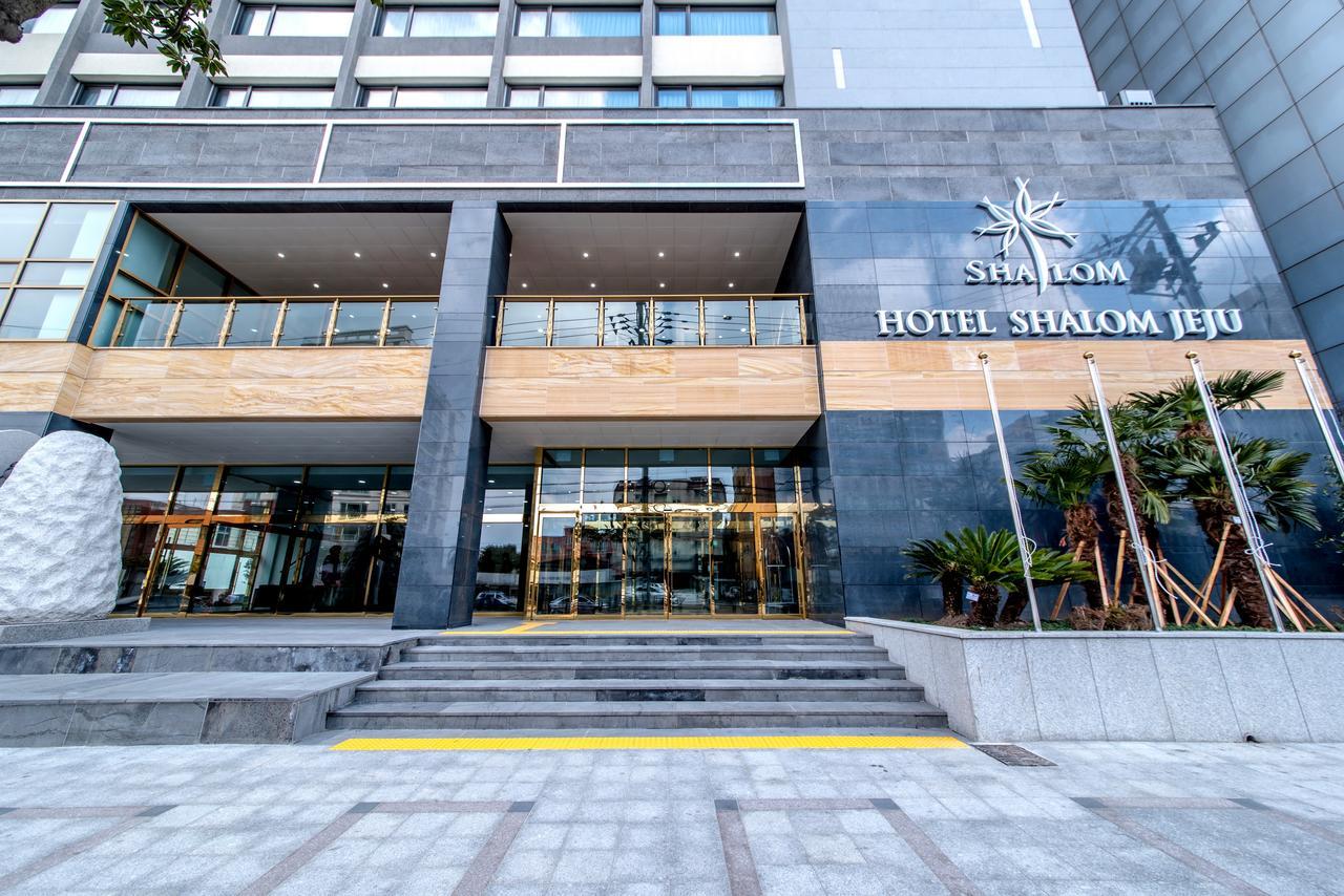 Hotel Shalom Jeju Exteriör bild