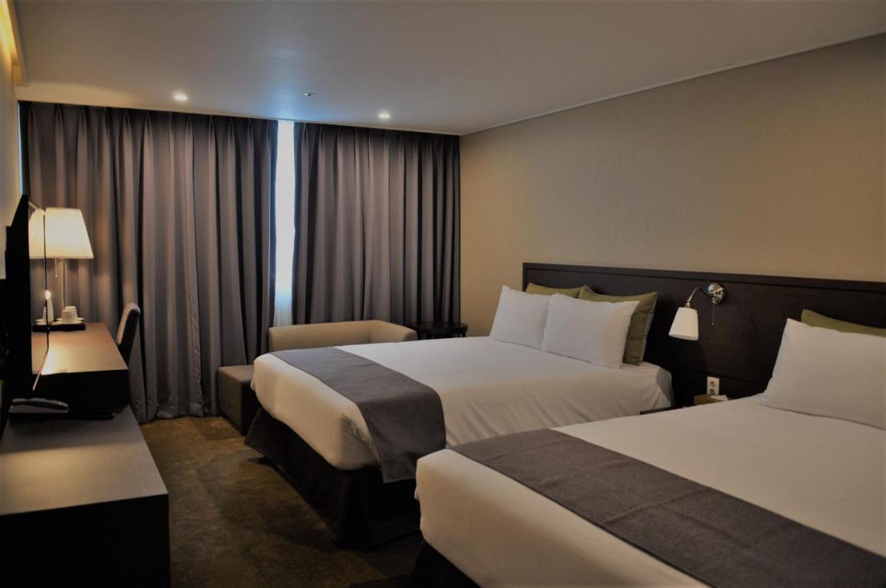 Hotel Shalom Jeju Exteriör bild