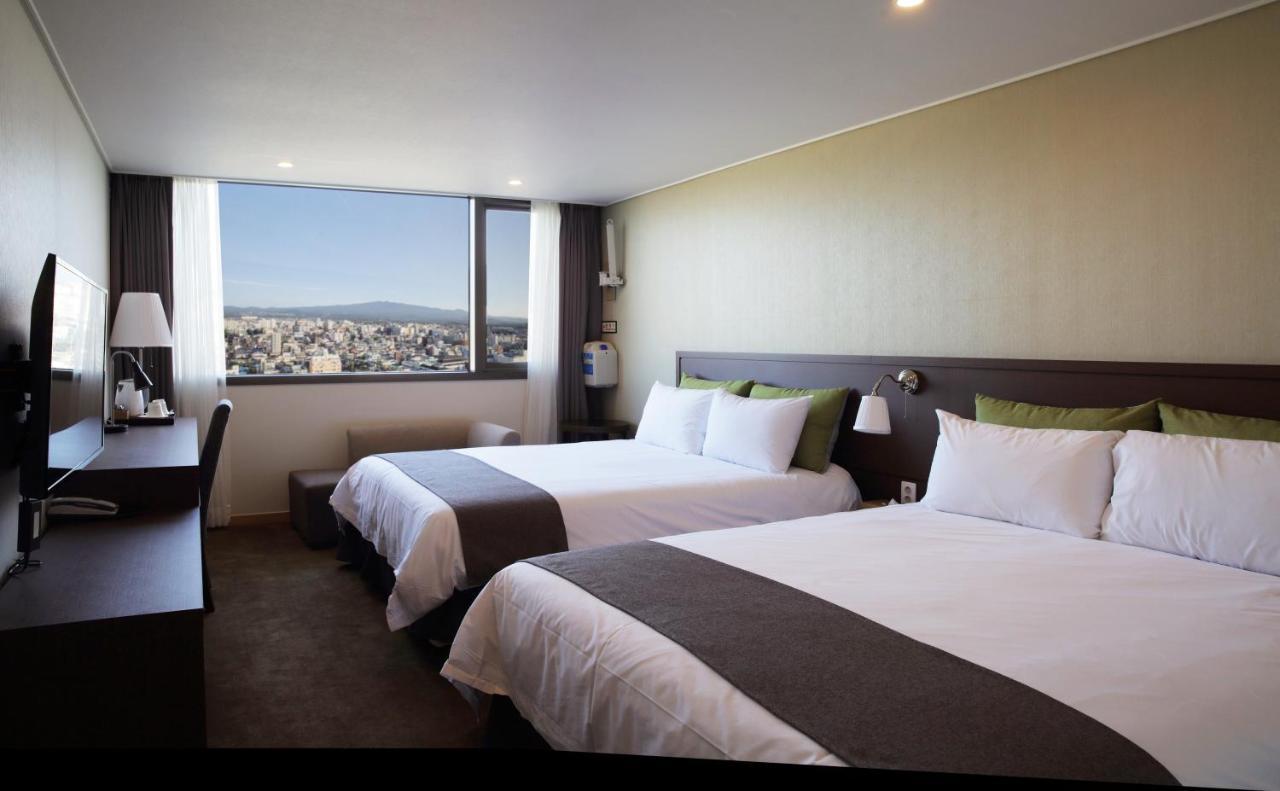 Hotel Shalom Jeju Exteriör bild