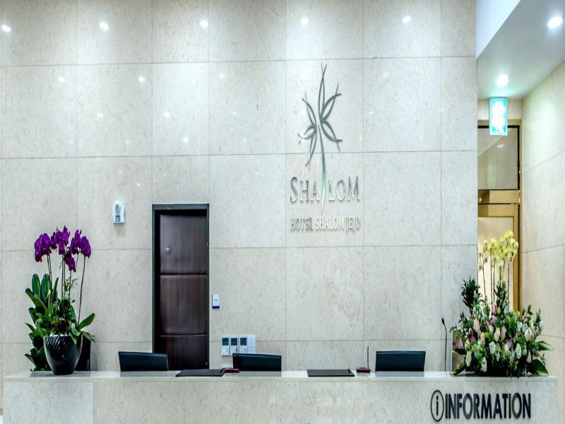 Hotel Shalom Jeju Exteriör bild
