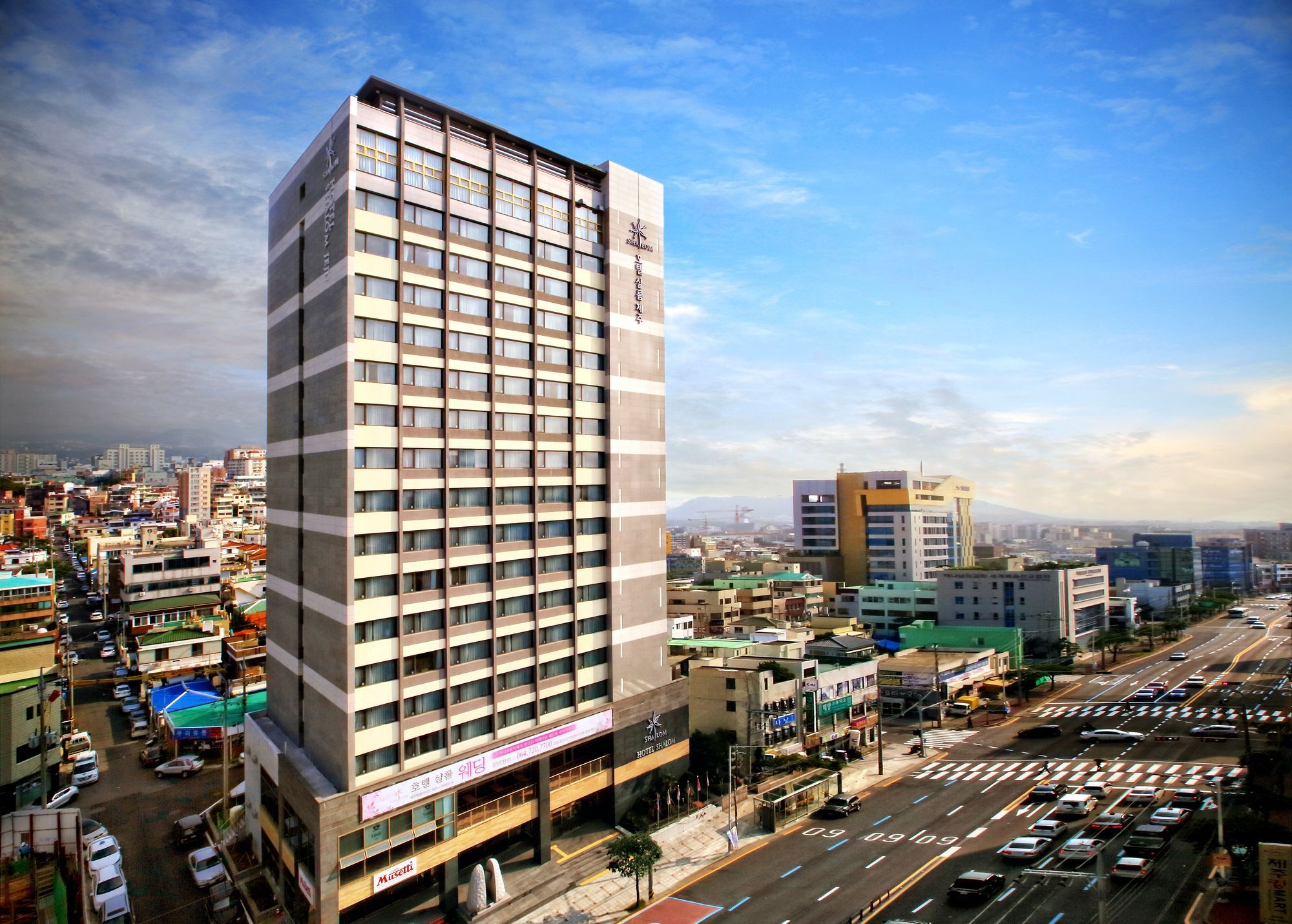 Hotel Shalom Jeju Exteriör bild
