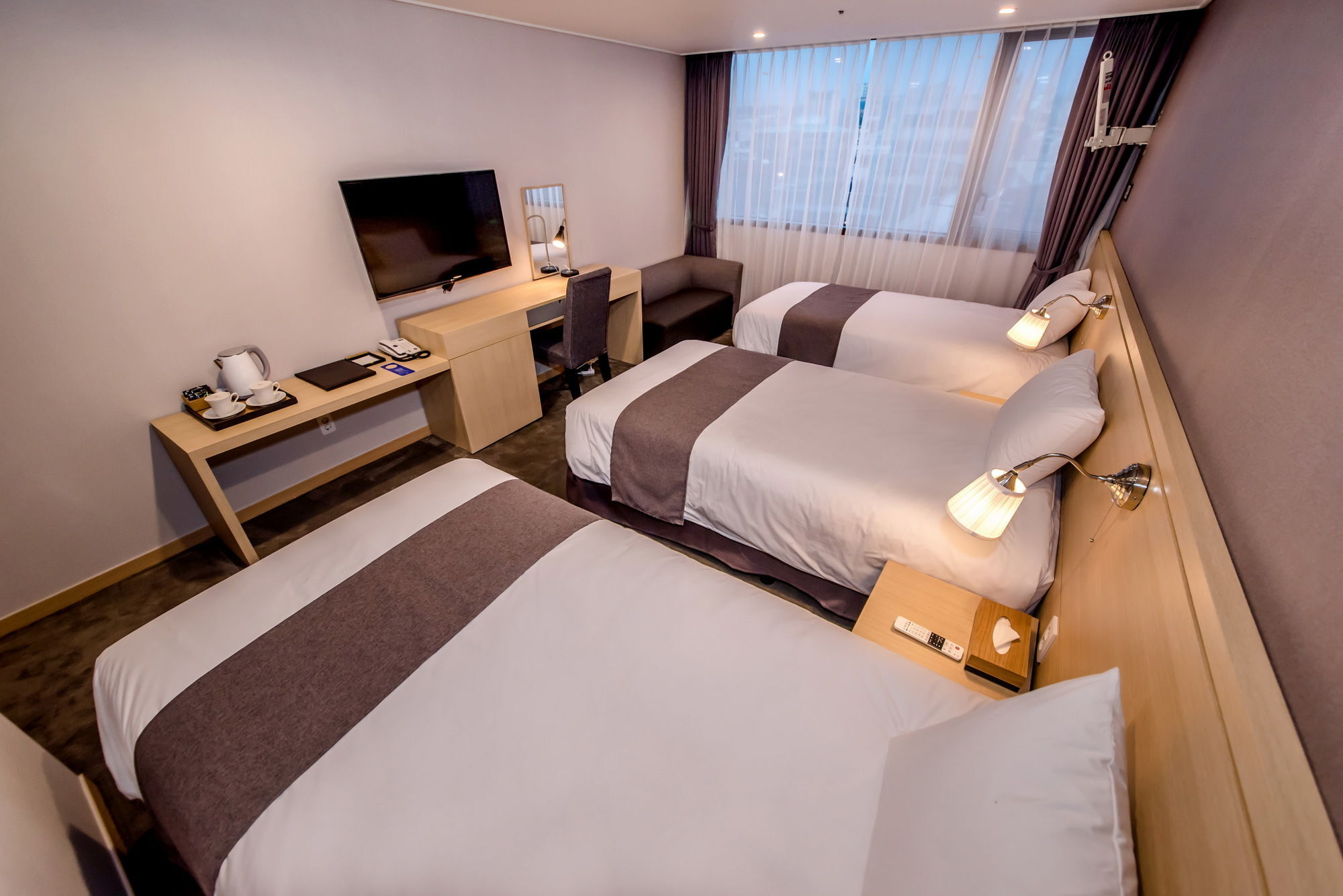 Hotel Shalom Jeju Exteriör bild