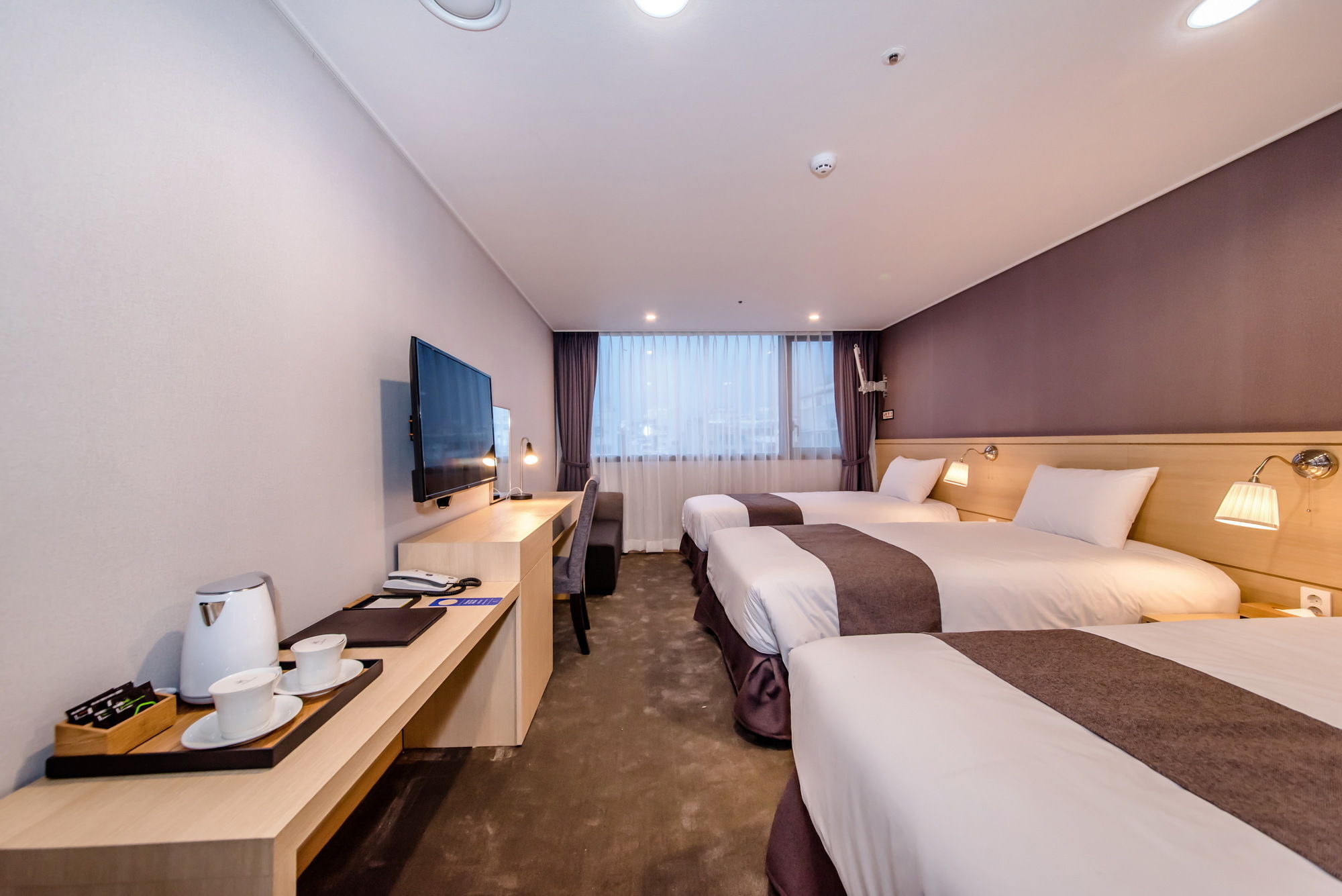 Hotel Shalom Jeju Exteriör bild